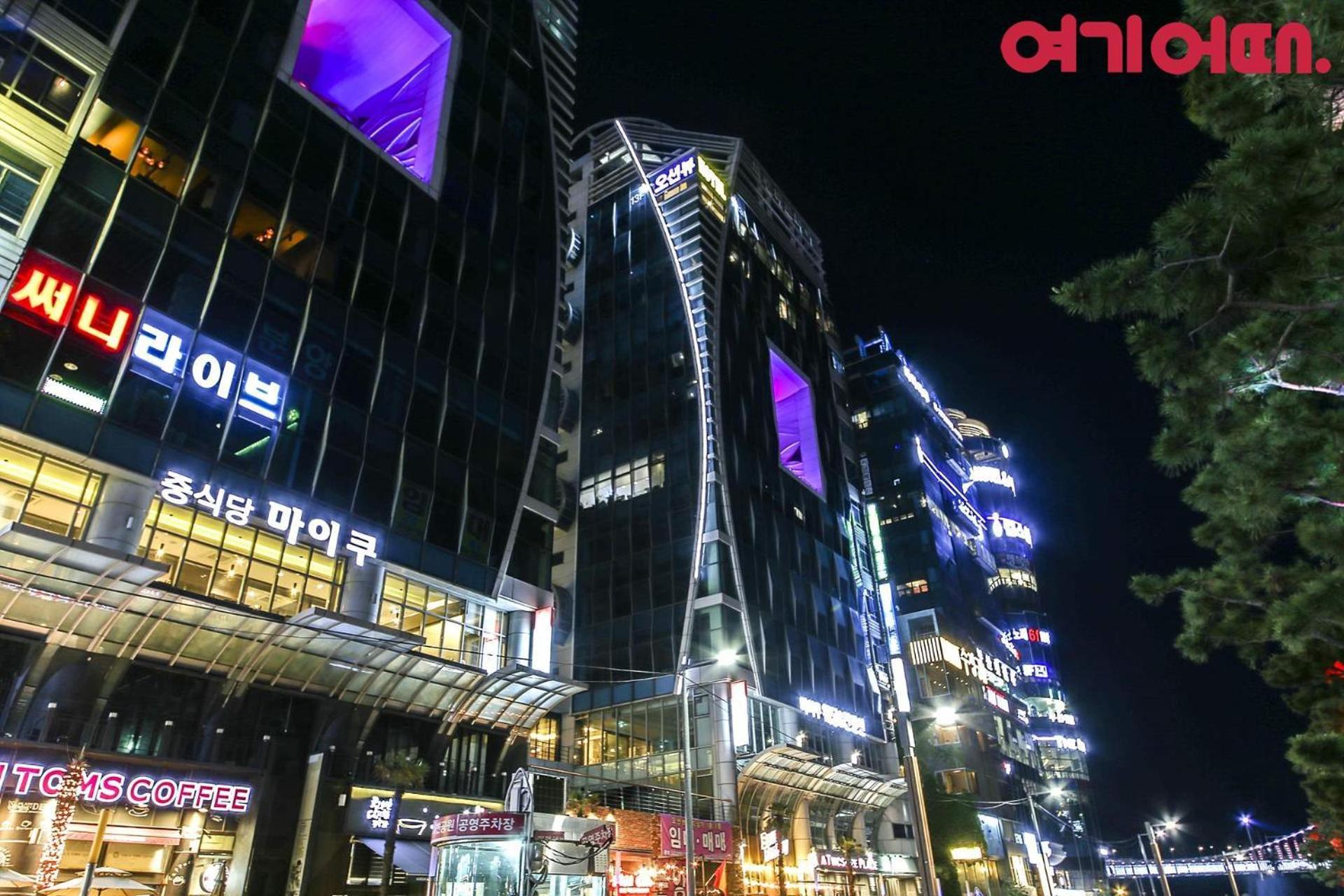 광안리 오션뷰 호텔 부산광역시 외부 사진